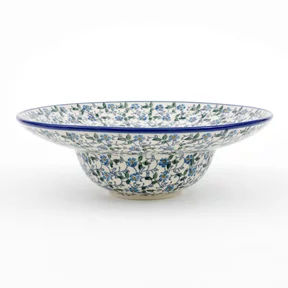 Talerz głęboki na spaghetti D86 25cm <br> 2089X Niezapominajki